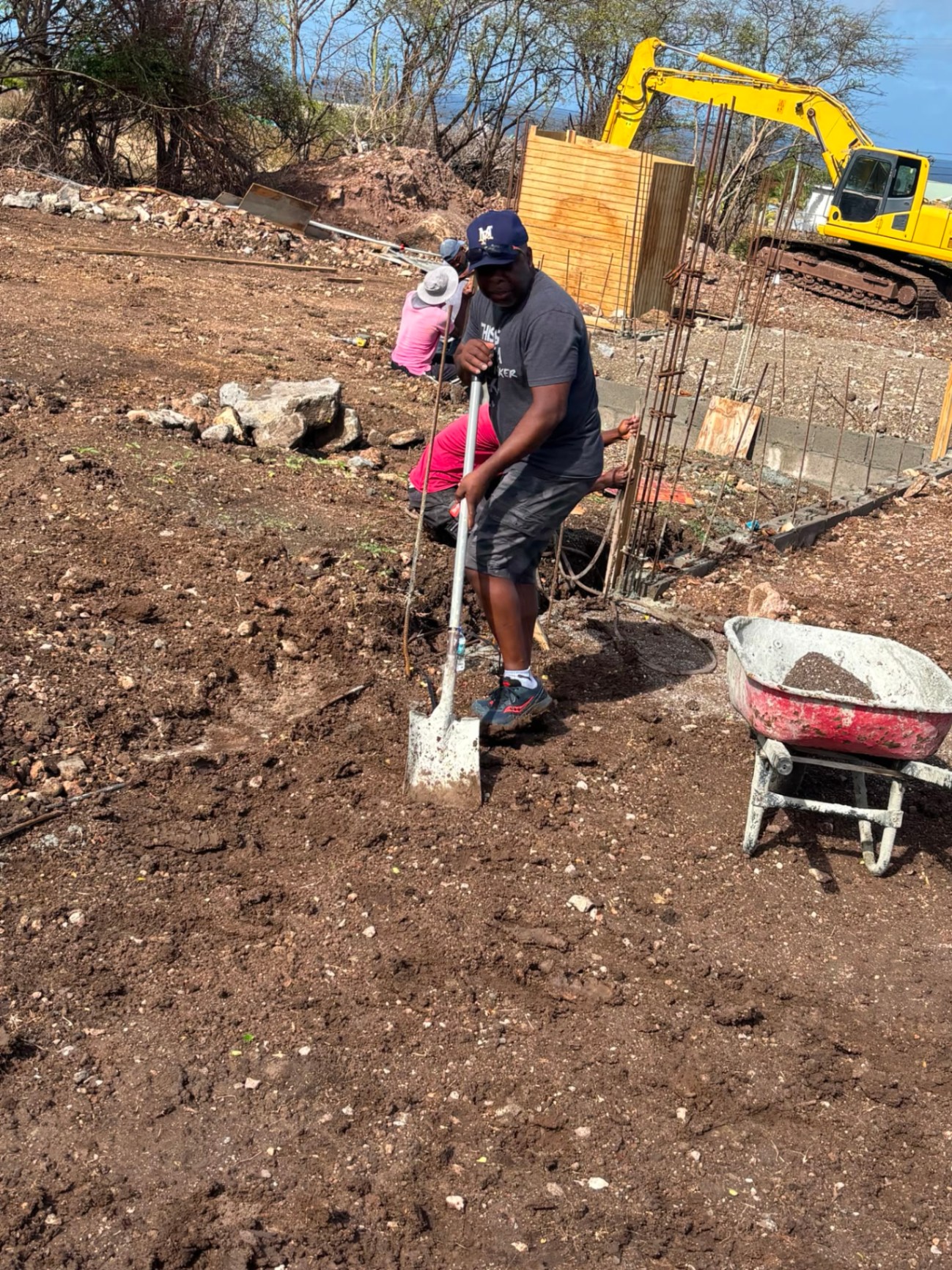 Preparing the foundation