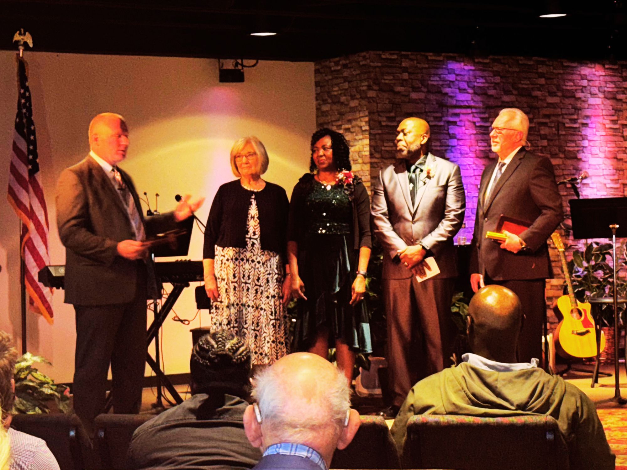 Rev. Dr. Theodore A. Griffin installed as Lead Pastor of Calvary Community Wesleyan Church