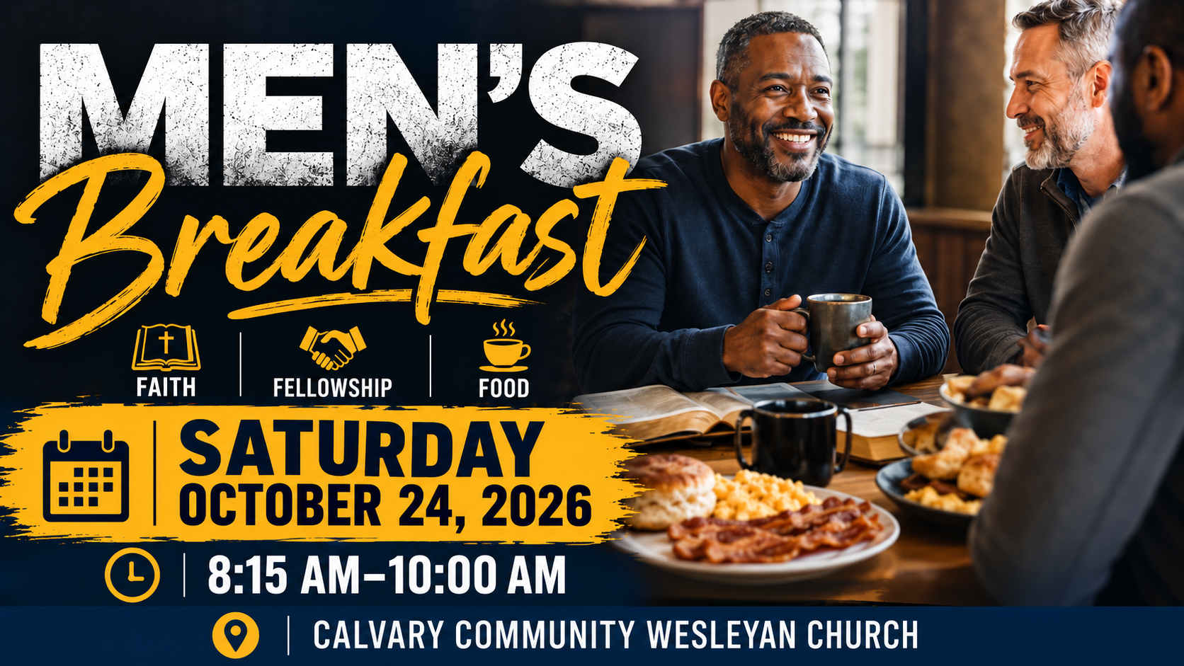 Men's Breakfast