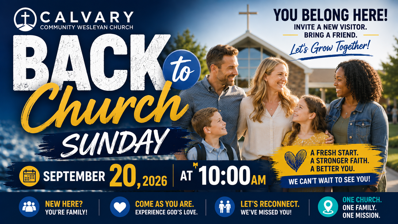 Back to Church Sunday