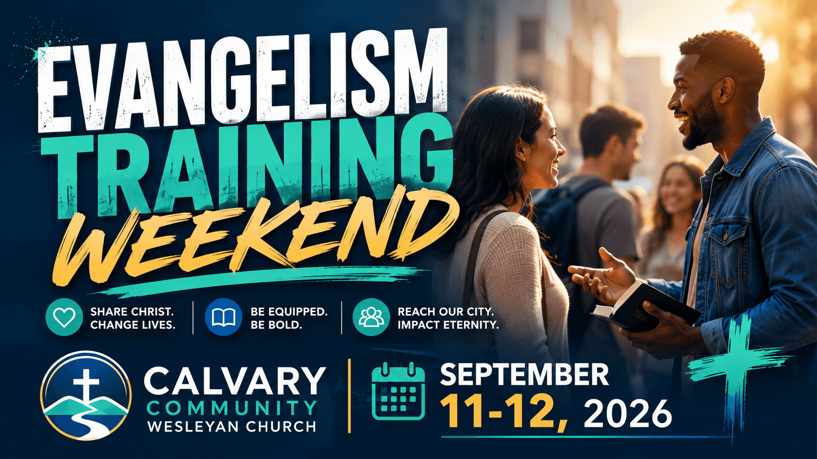 Evangelism Training Weekend