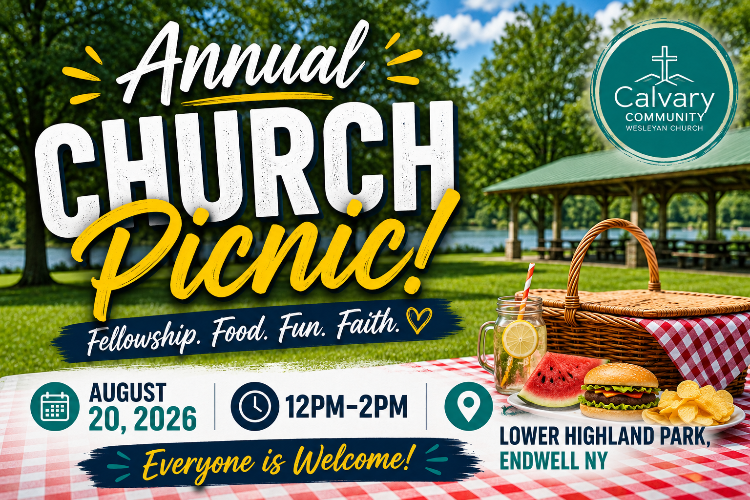 Annual Church Picnic