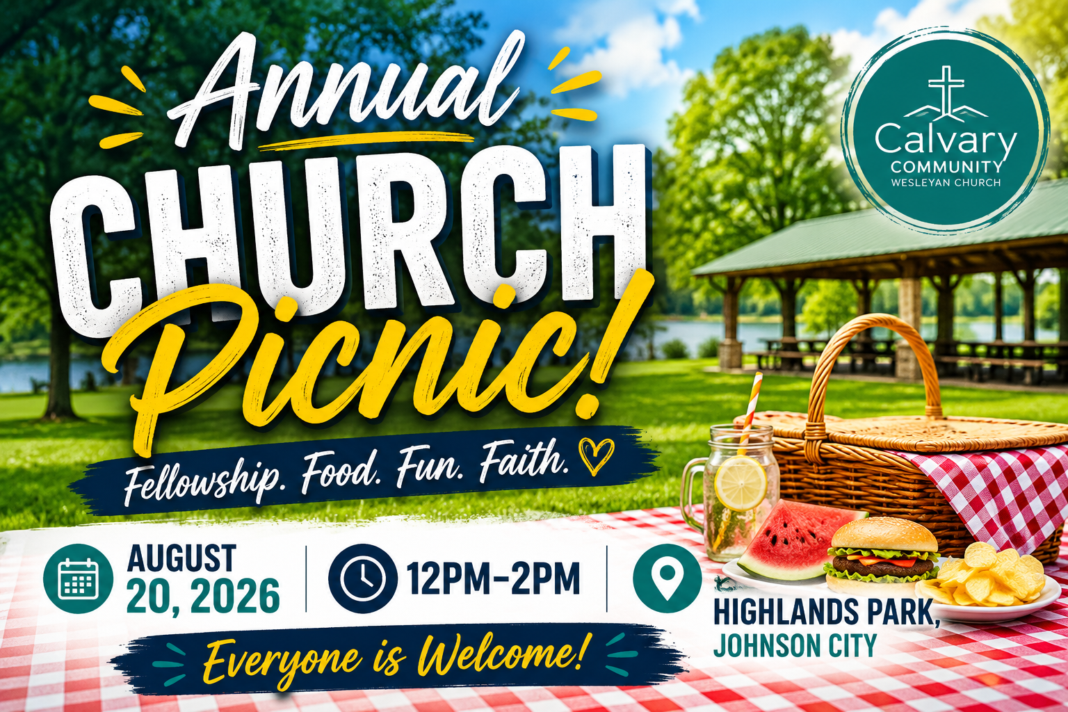 Annual Church Picnic