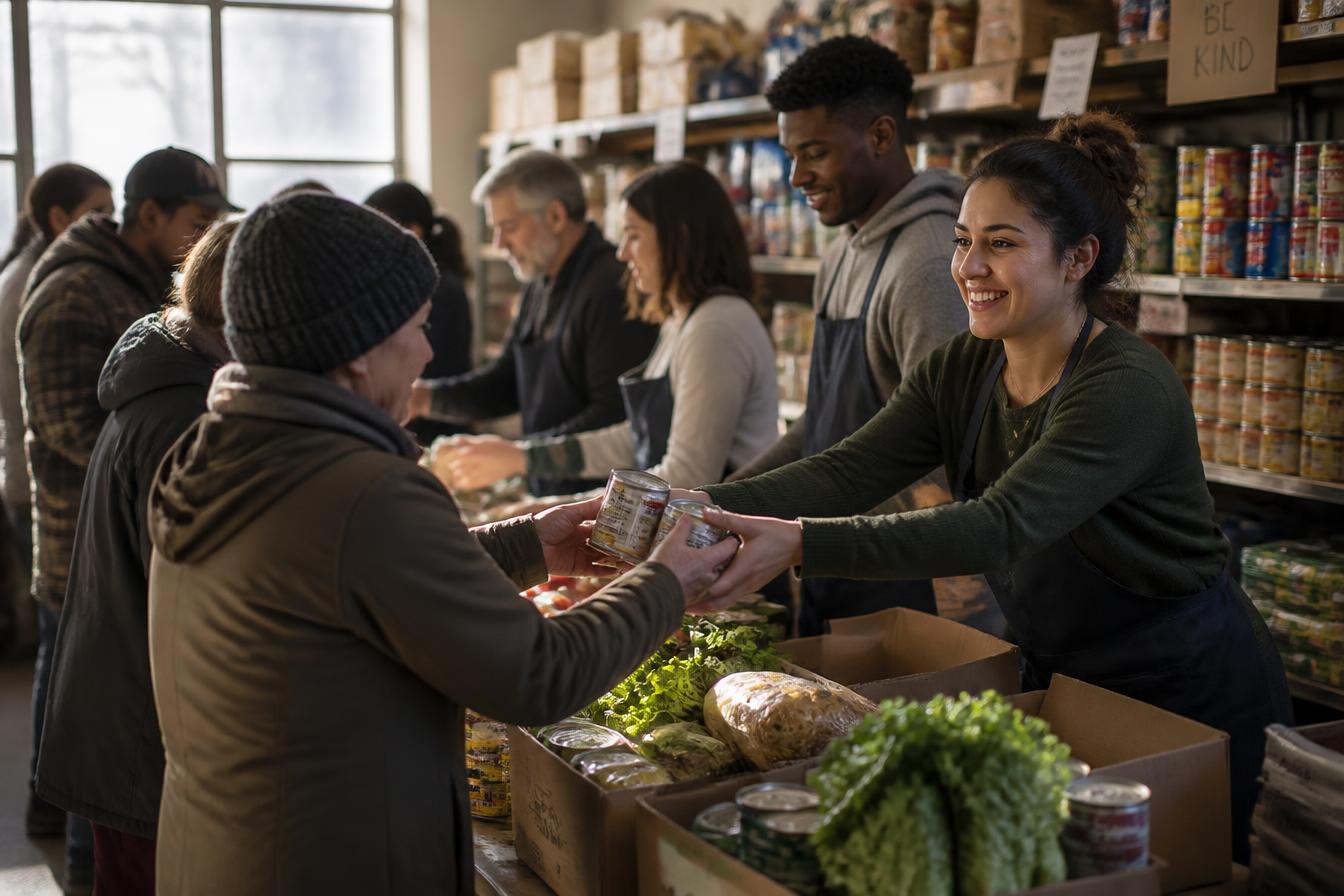 Pop-Up Food Bank